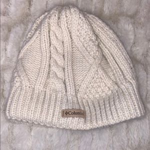 columbia beanie